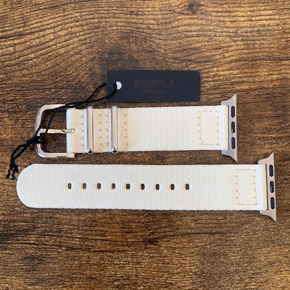 NWT: Shinola Apple Watch Nylon Band